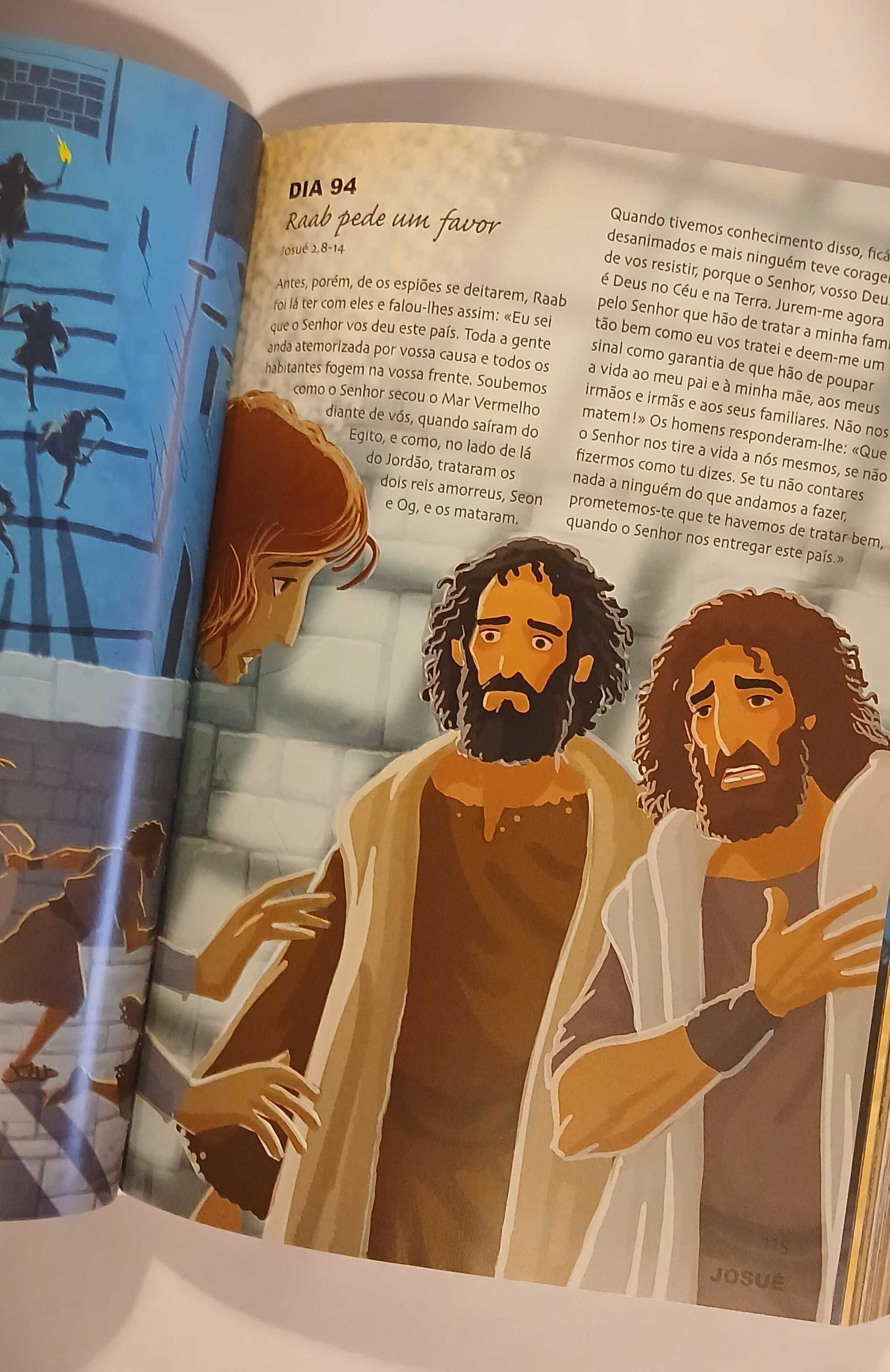 Bíblia - Heróis e Aventuras - 365 histórias (de Ben Alex)