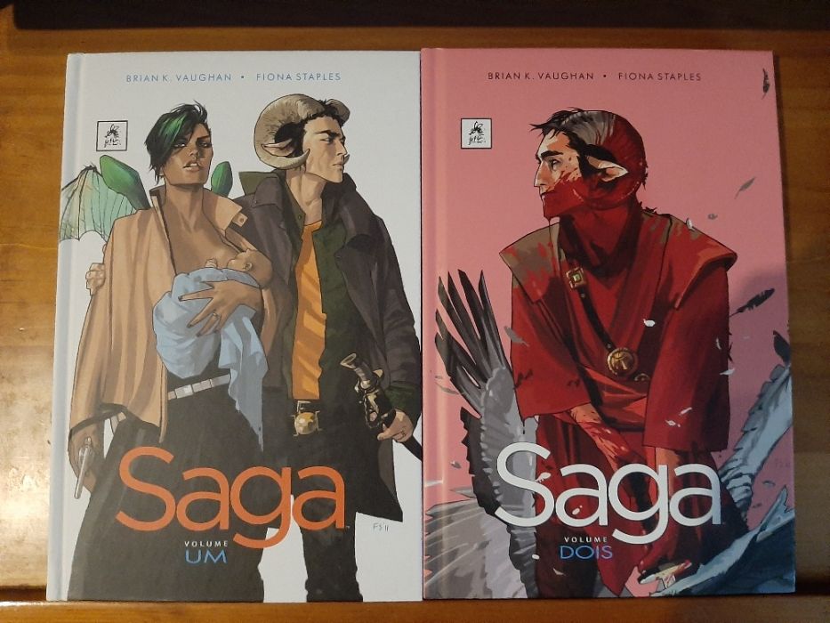 Graphic Novel Saga - Volume 1 - versão PT-PT