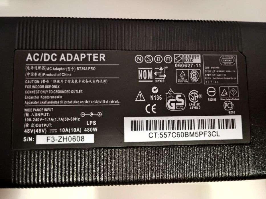 AC/DC Adapter...