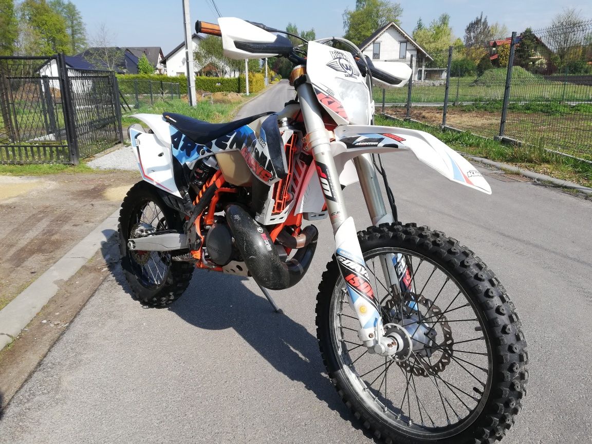 Ktm exc 300 six days