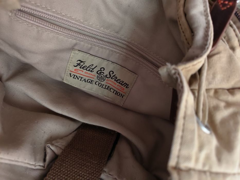 Mochila vintage Field & stream