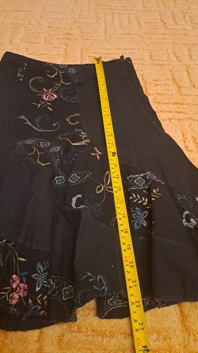 Spódnica midi XS