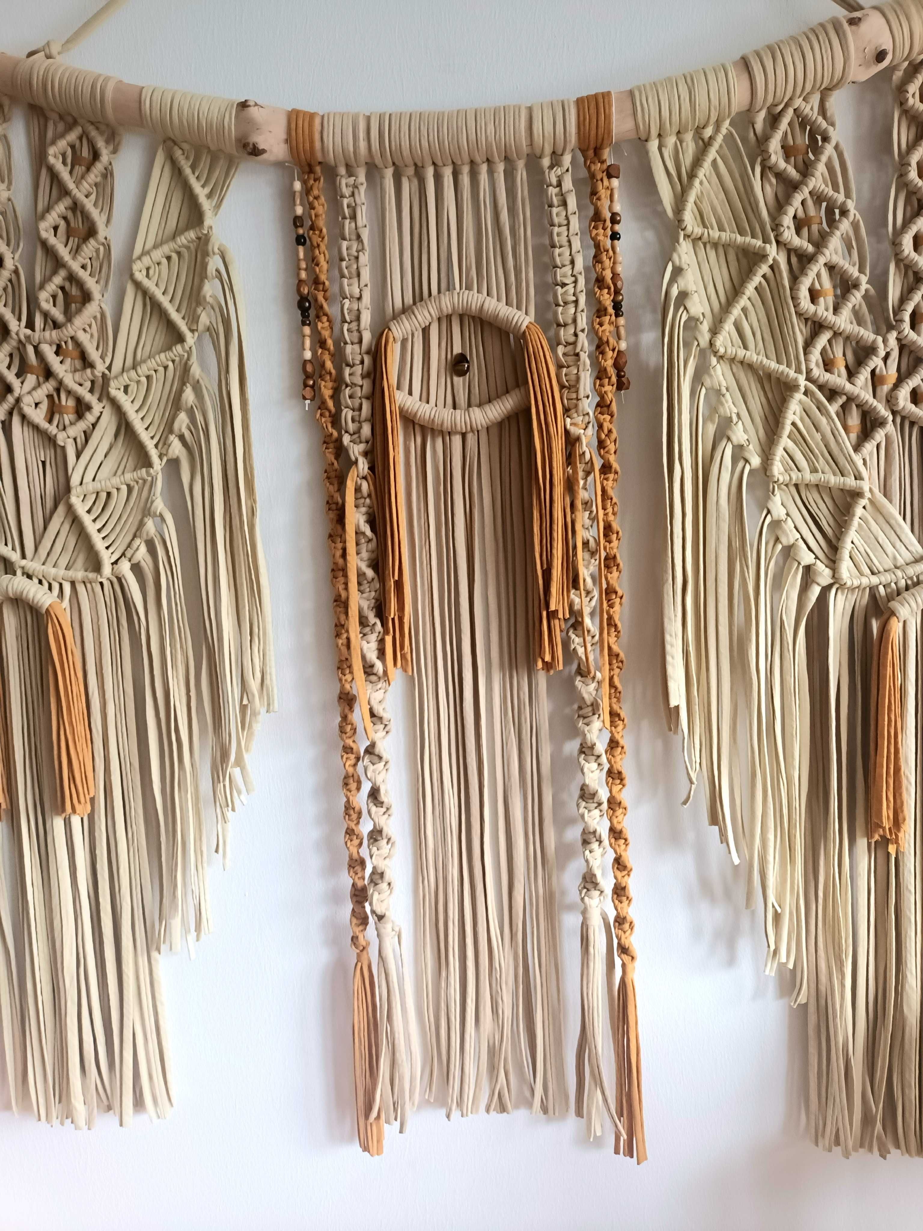 Macramé tribal Novo