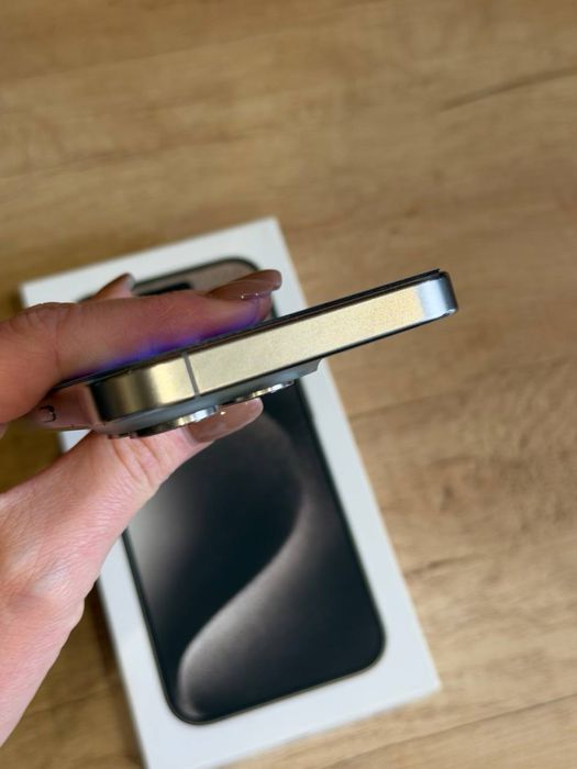 iphone 15 Pro 256 GB/Sim+Esim  89% акамуляттор