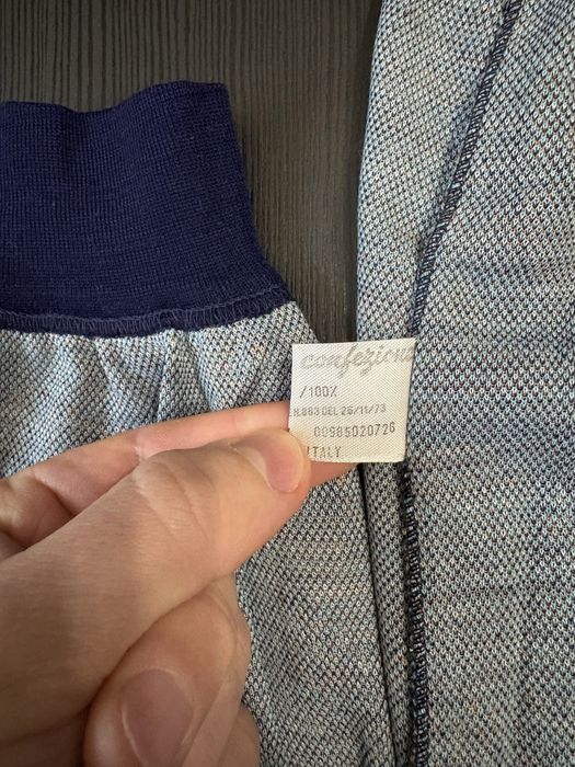 Sweter męski vintage Confezioni rozmiar M made in Italy