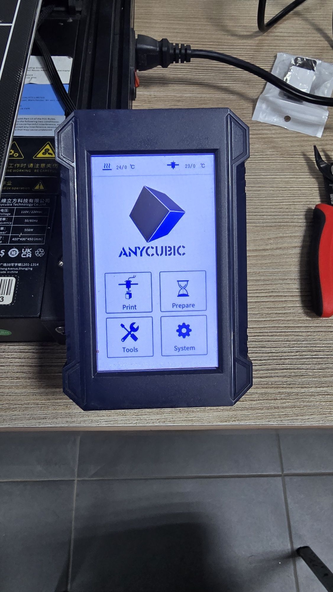 3D-принтер Anycubic Kobra Max 3D-принтер
Anycubi
Anycubic Kobra Max 3D