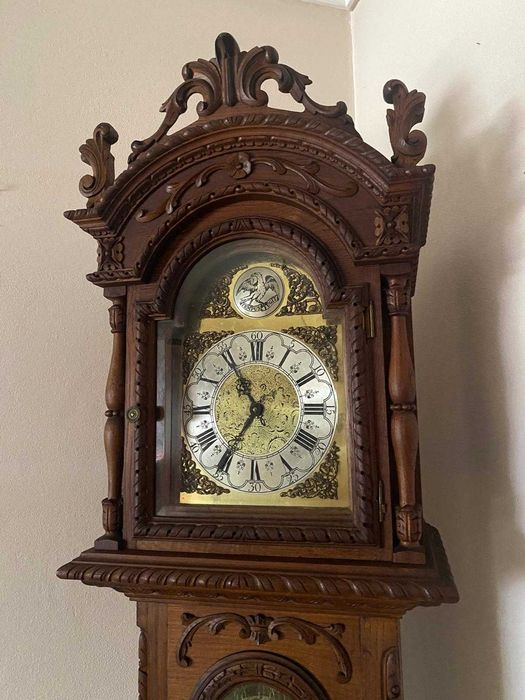 Relógio de Corda - Vertical Tempus Fugit