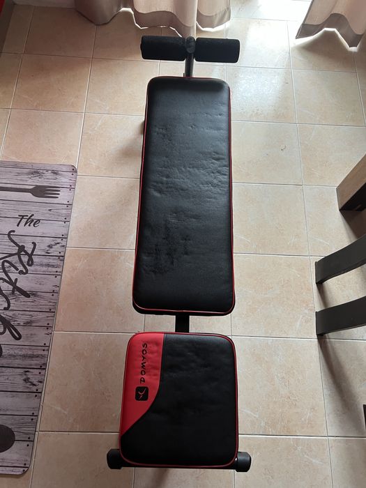 Passadeira Elétrica Domyos T540C + Extras Ginásio