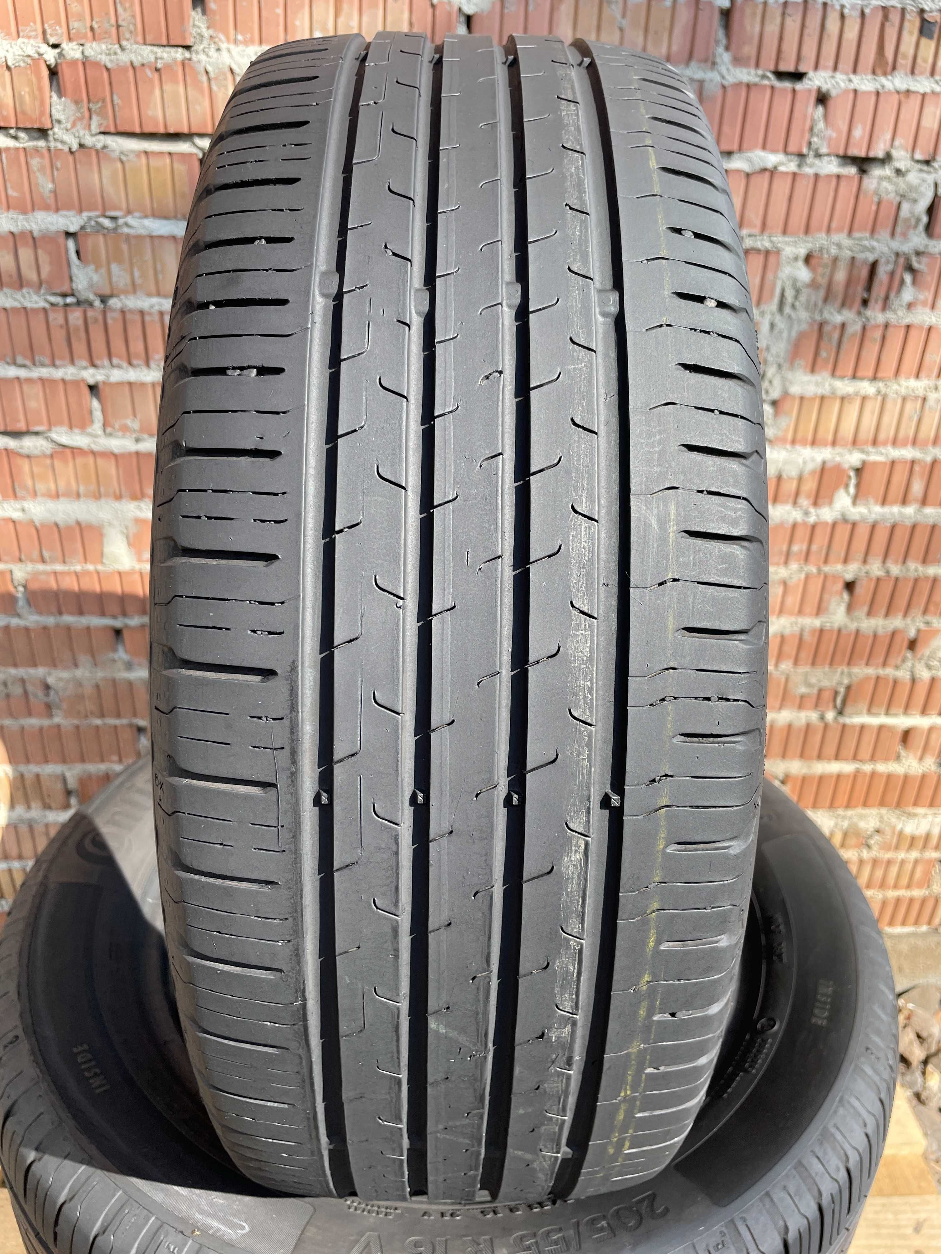 205/55 R16 CONTINENTAL ECOCONTACT 6 (5,5) Велика Наявність Шин! Склад