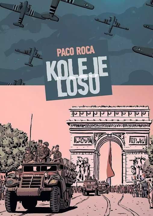 Koleje Losu - komiks paco roca dom zmarszczki timof comics (nowy)