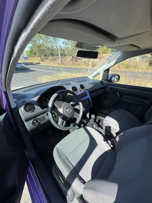 Vw caddy exclusiva