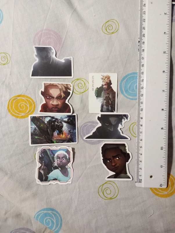 Arcane stickers - ekko