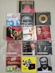 CDs de música variada