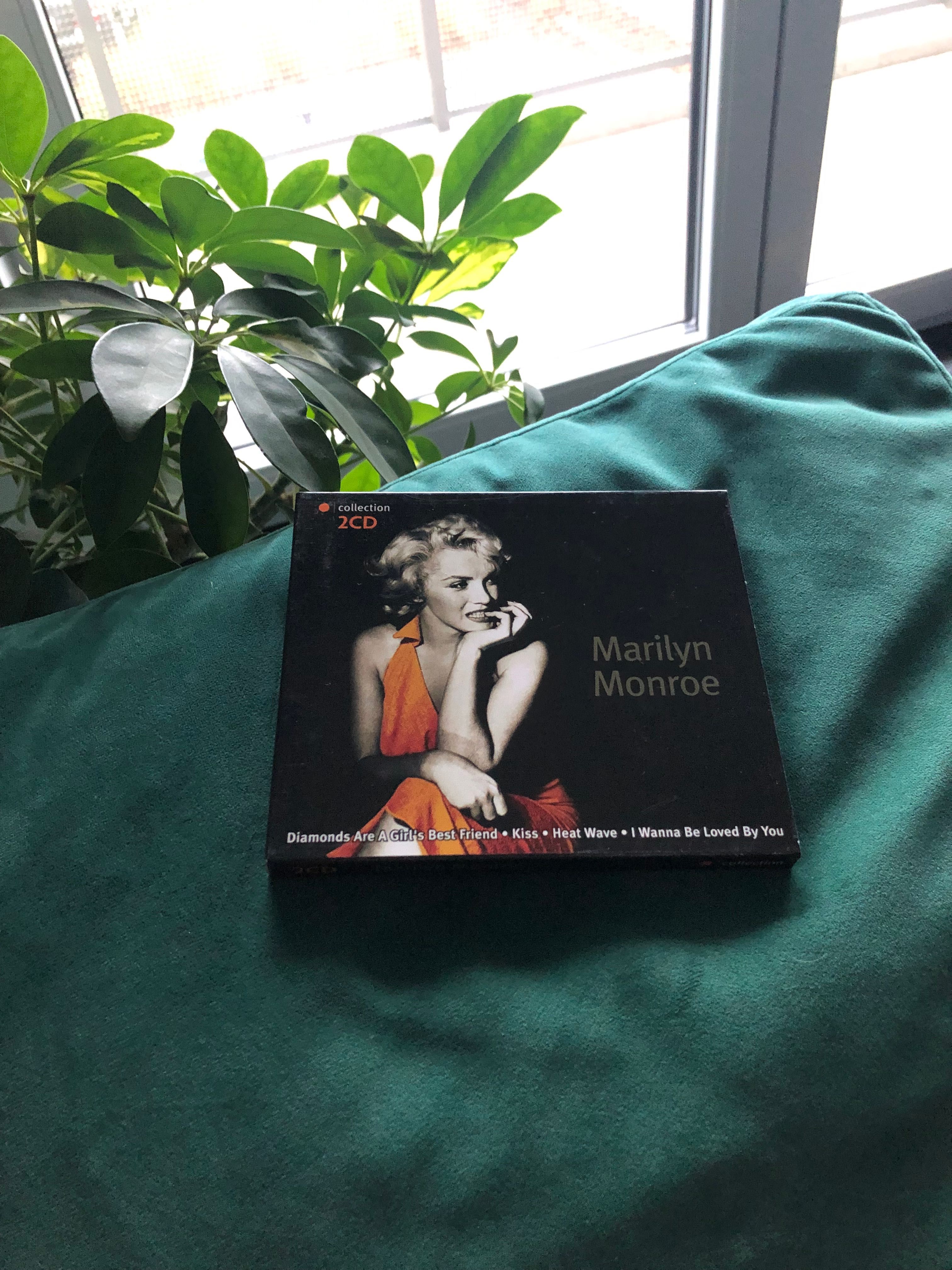 Zestaw płyt CD Marilyn Monroe