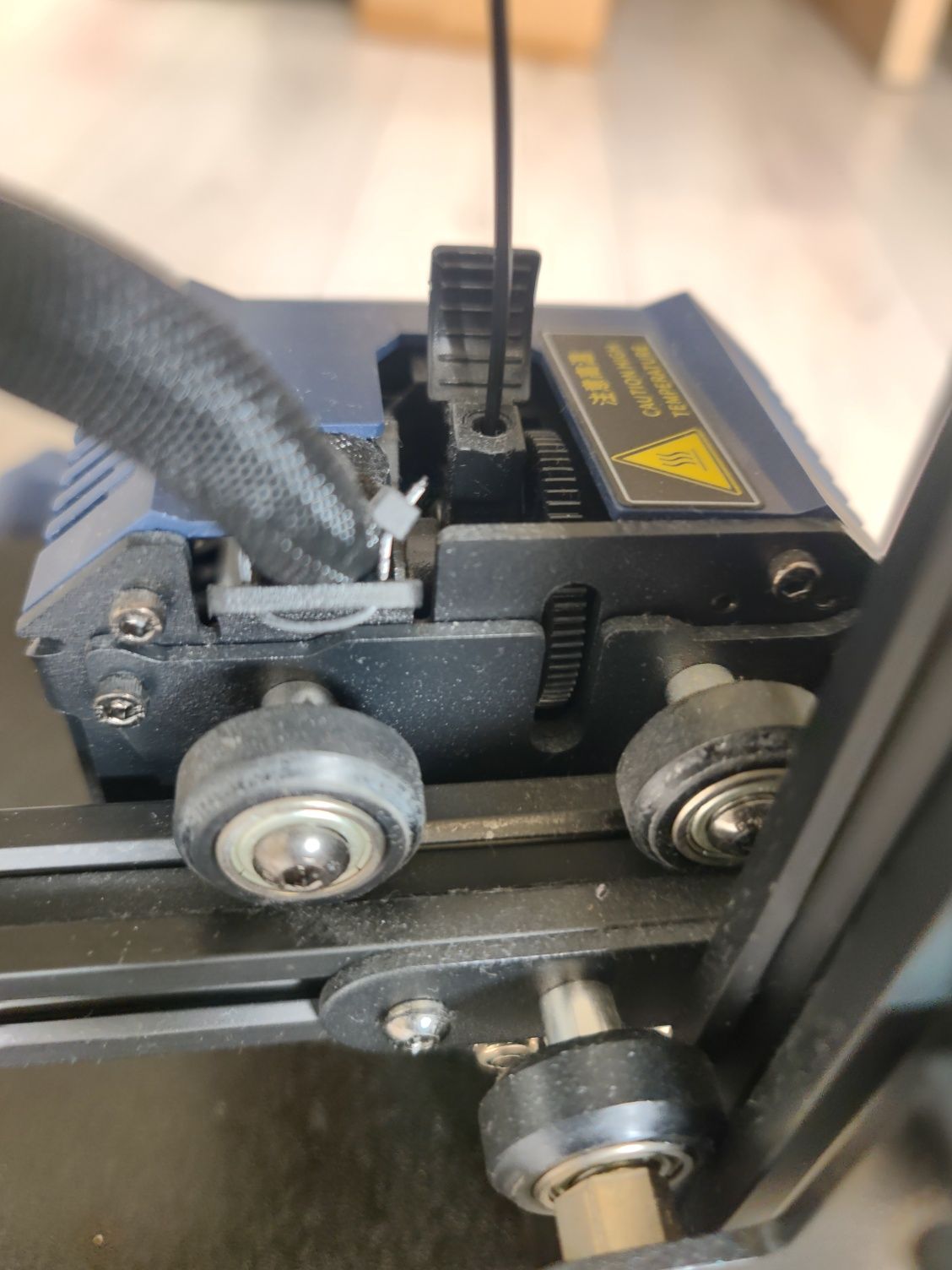 Anycubic Kobra Neo drukarka 3D stan idealny pełny komplet karton