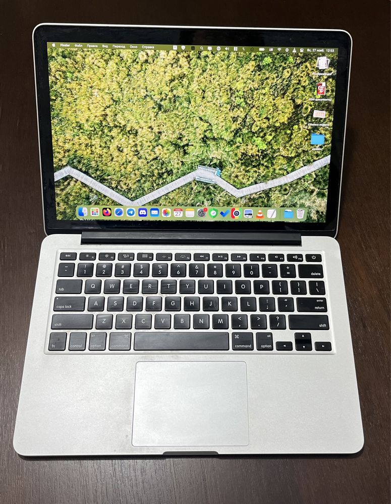 MacBook Pro retina 13 8/256