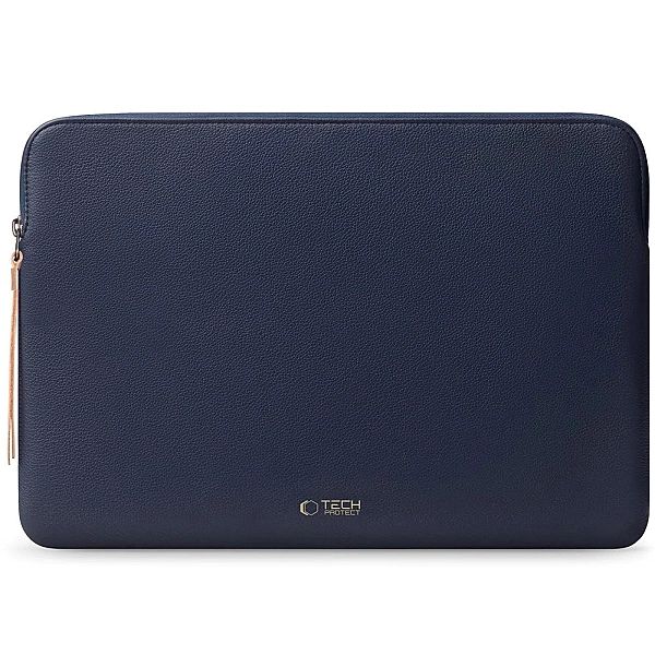 Torba Tech-Protect Fleece na laptopa 13-14" - niebieska