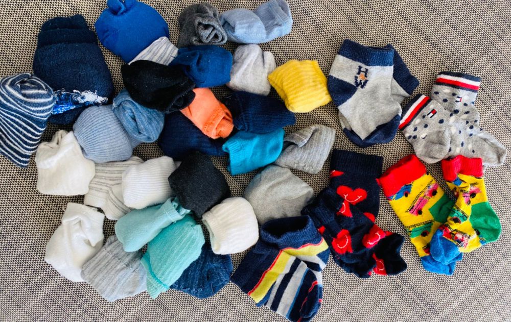 Komplet ubranek, giga paczka (~50szt.), ZARA LINDEX, rozm. 86