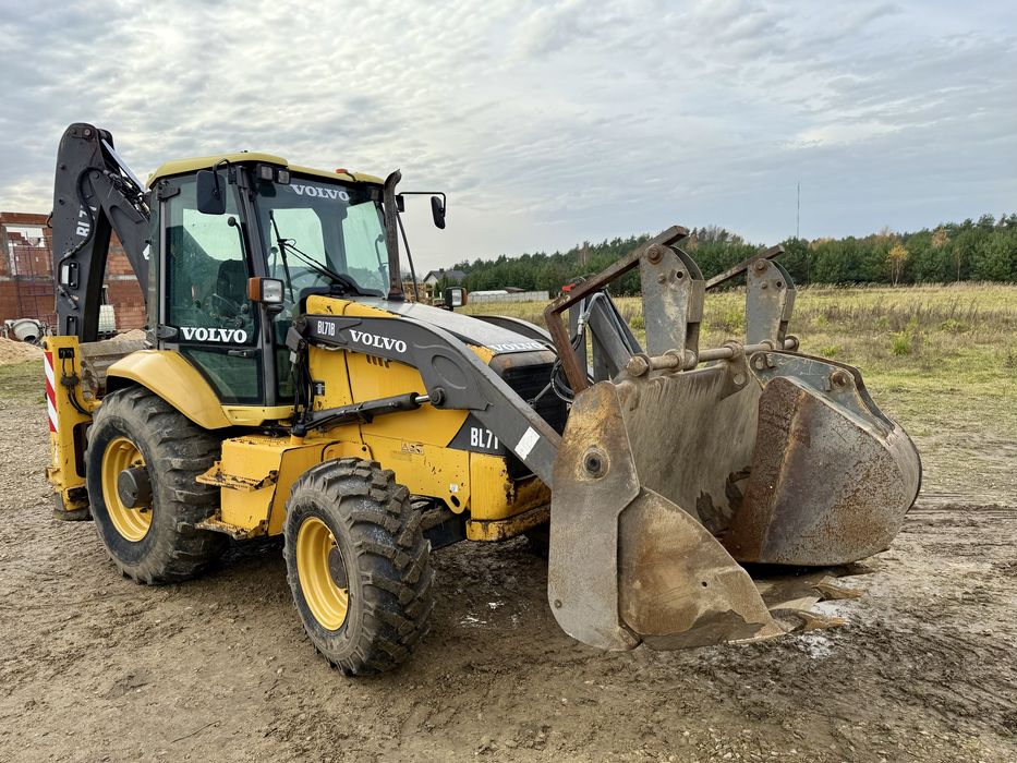 Volvo bl71 yoistick koparko ładowarka volvo bl71