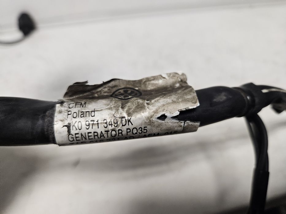 WIĄZKA Alternatora  A3 8P Octavia Leon II Golf VI 1.6TDI CAY DSG