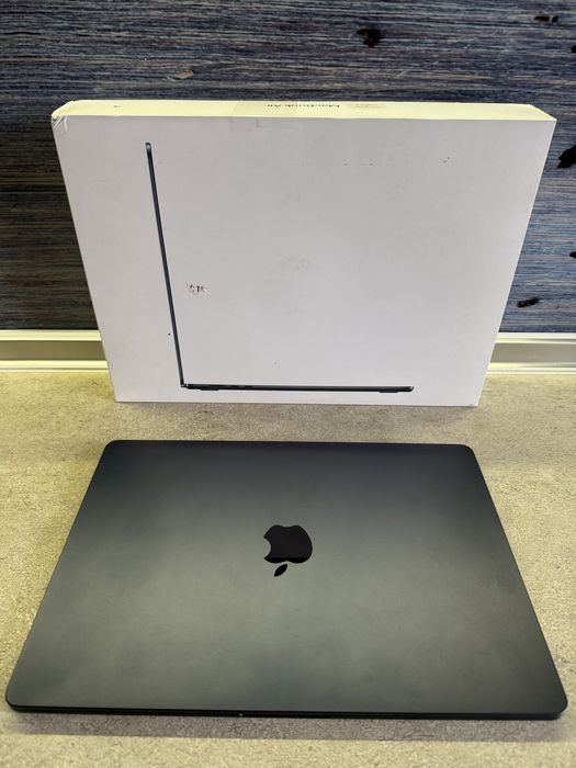 Macbook Air 15 M2 2023 23 цикла аккумулятор