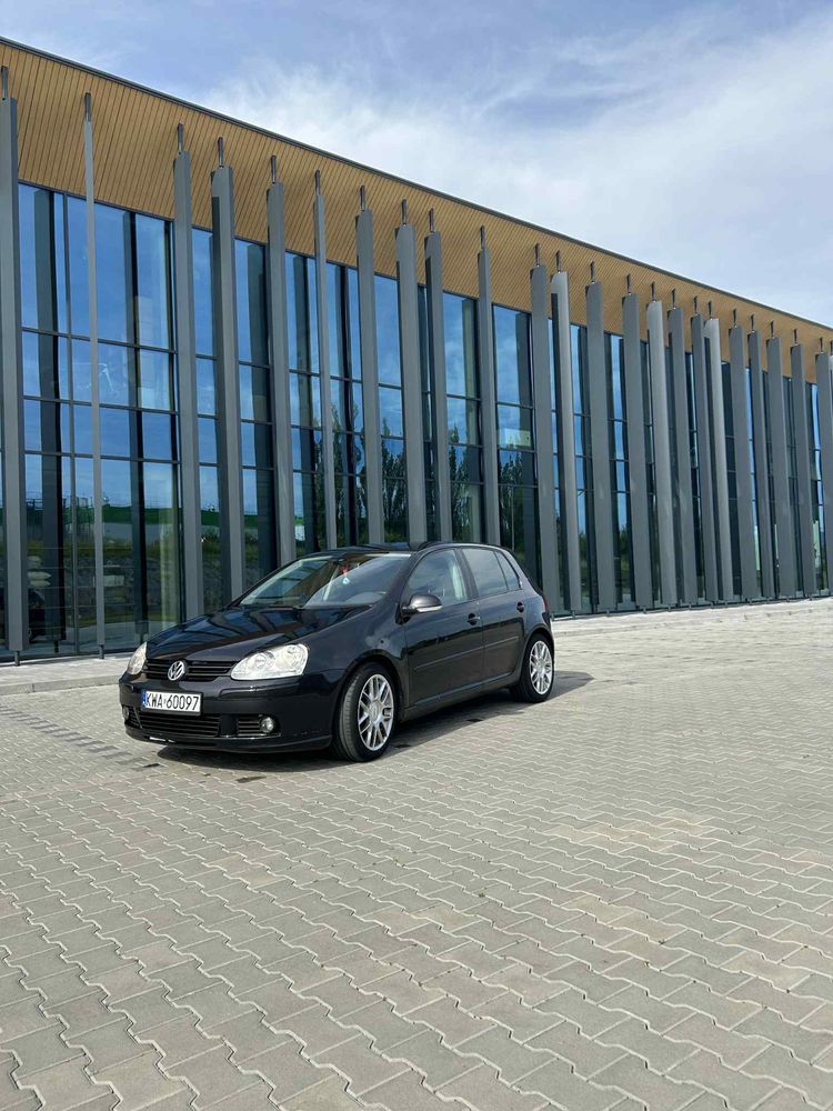 VW golf mk5 1.6mpi