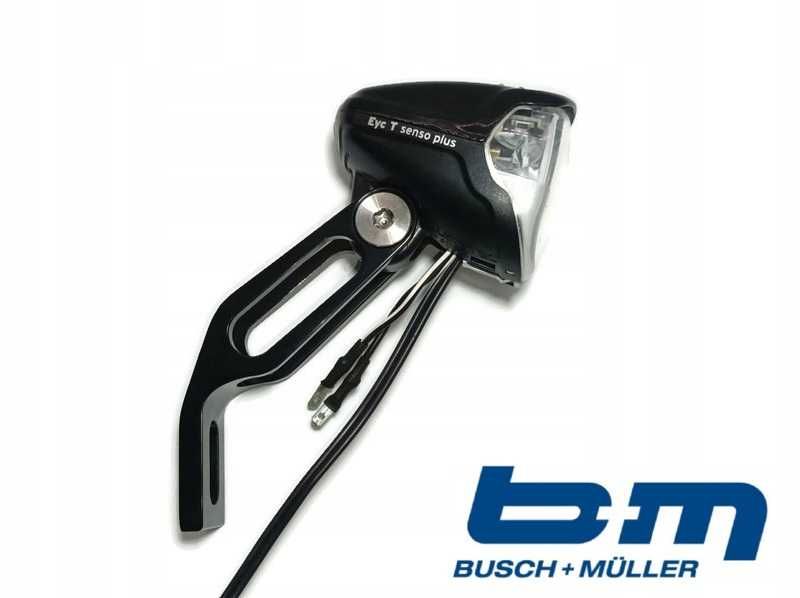 Lampka Busch & Müller Lumotec Eyc T Senso Plus na dynamo do KOGA