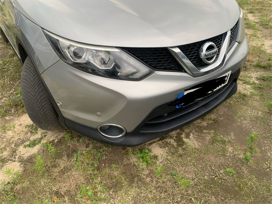 Qashqai бампер j11 j10 xtrail juke