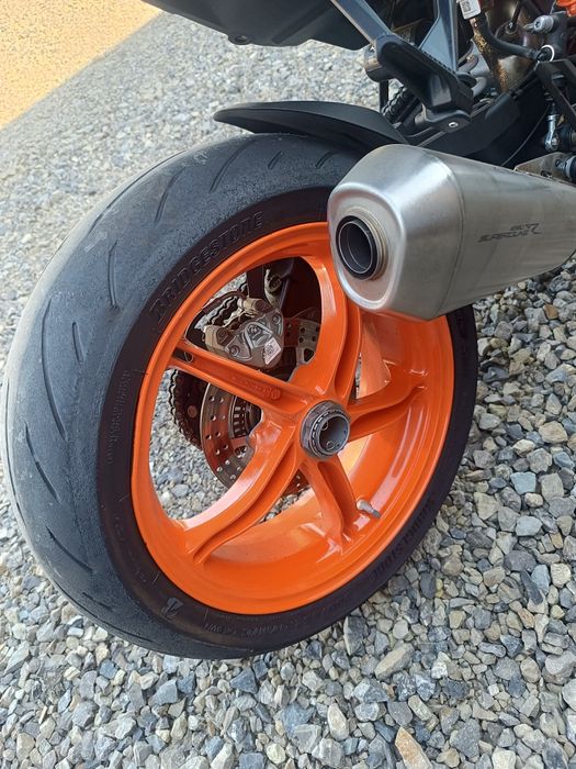 KTM 1290 super Duke r  2020-24 koło felga tył tylna sdr3