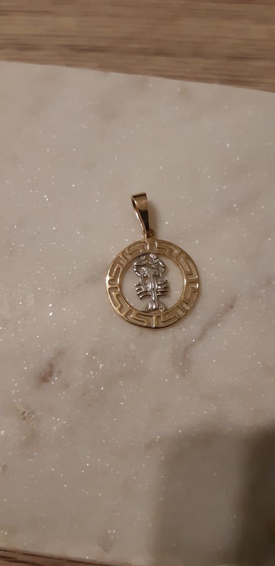 Wisiorek znak zodiaku rak