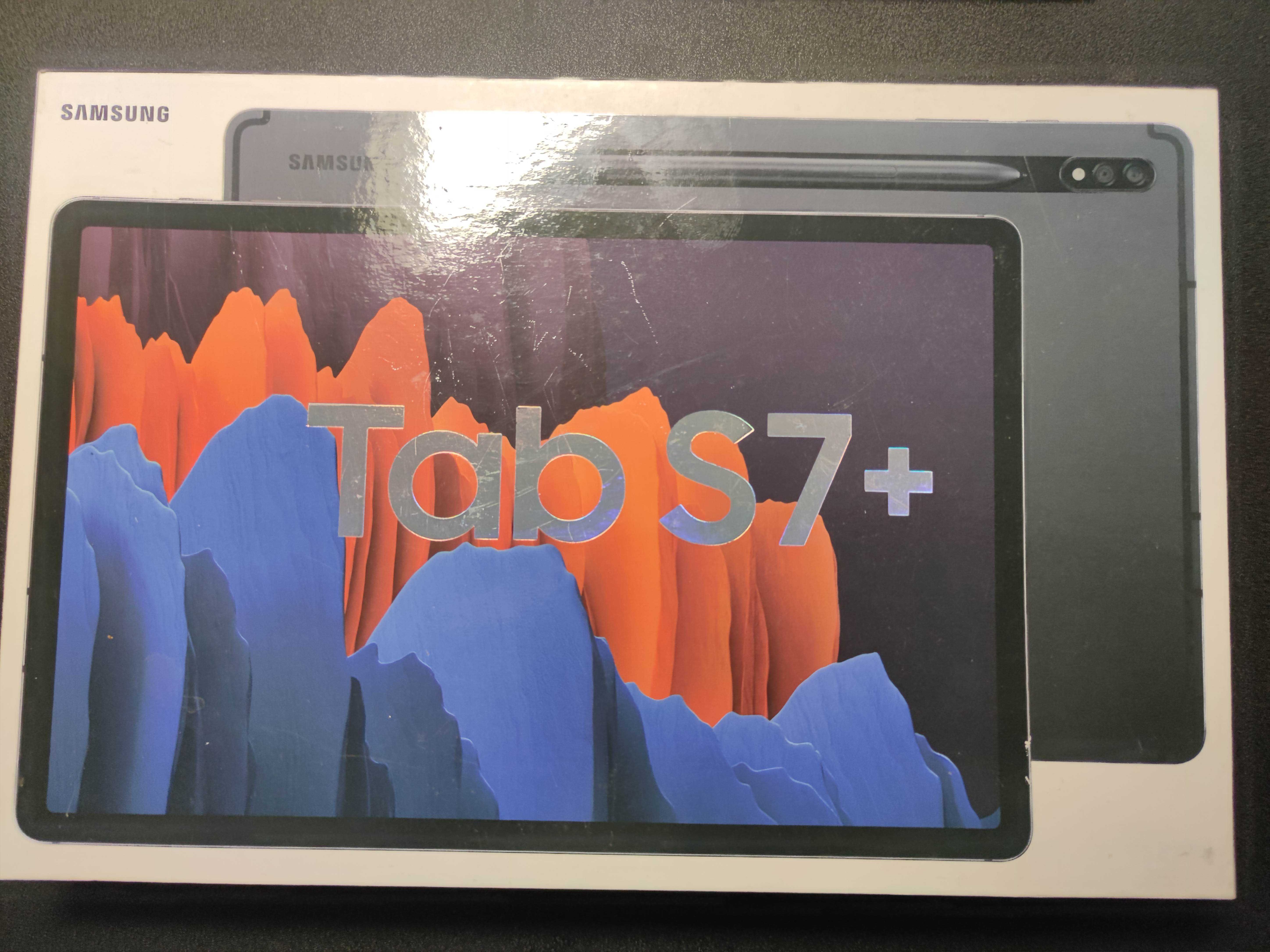 Планшет Samsung Galaxy Tab S7+ 12.4'' LTE 128Gb (SM-T975NZKASEK) Grey