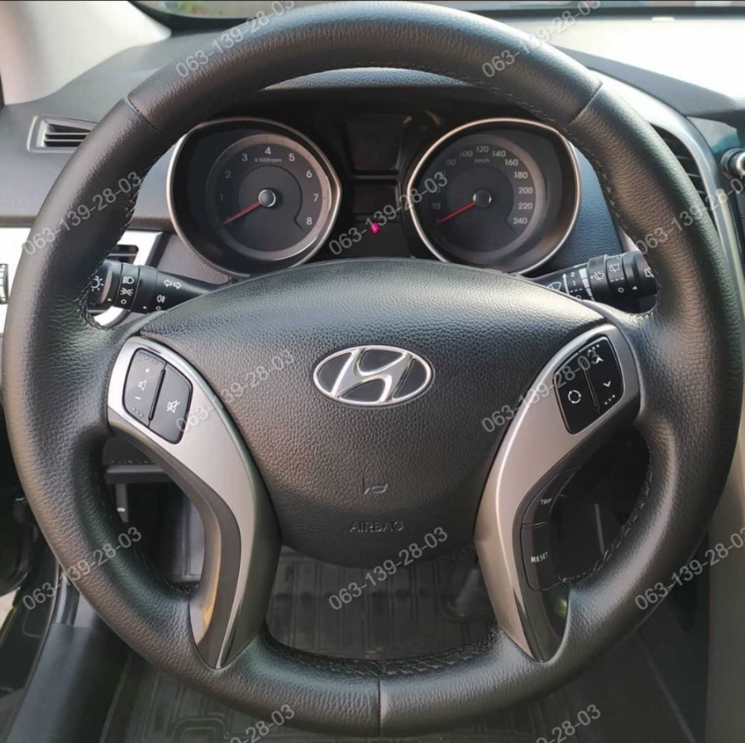 Hyundai Tucson Accent Elantra ix35 Оплетка чехол на руль Хюндай Туксон