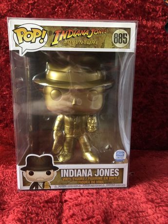 Funko POP! Indiana Jones 885 Gold Metallic 10”