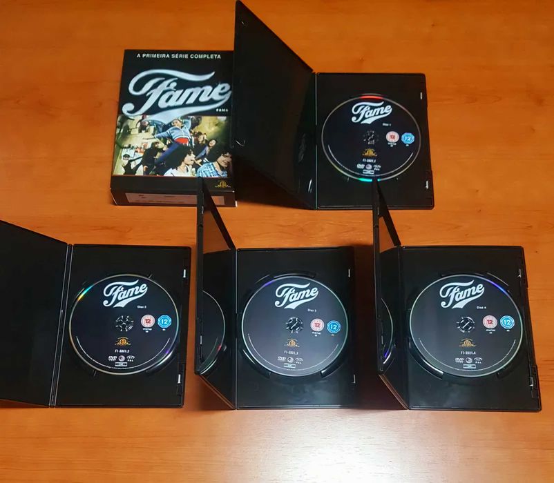 FAMA/FAME - A inesquecível Série dos anos 80 (Prof. Lydia Grant, Leroy