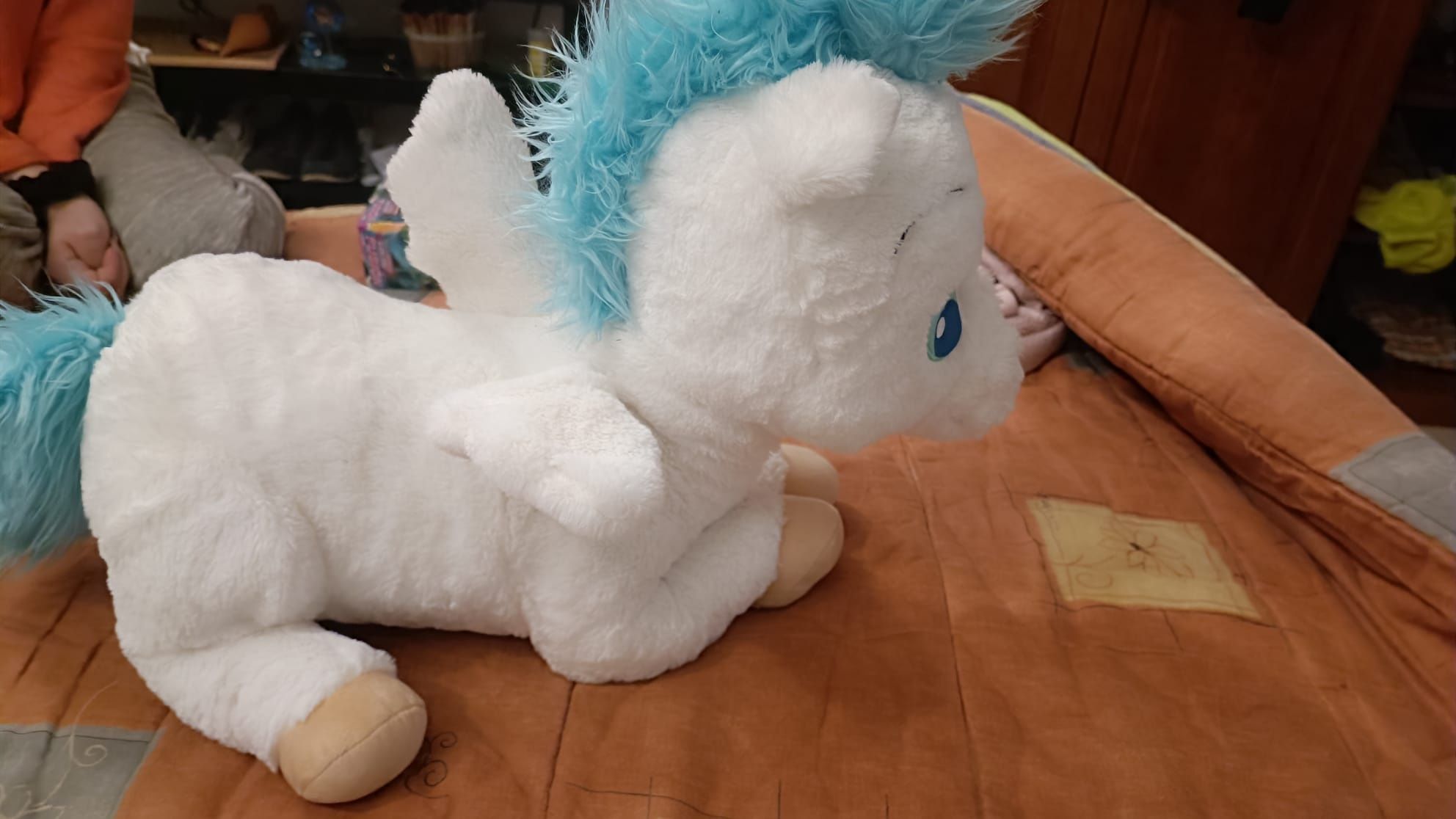 Peluche pegasus disney