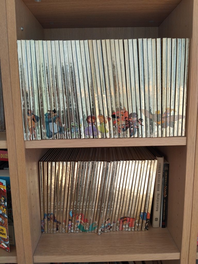 Złota kolekcja bajek Disney na sztuki