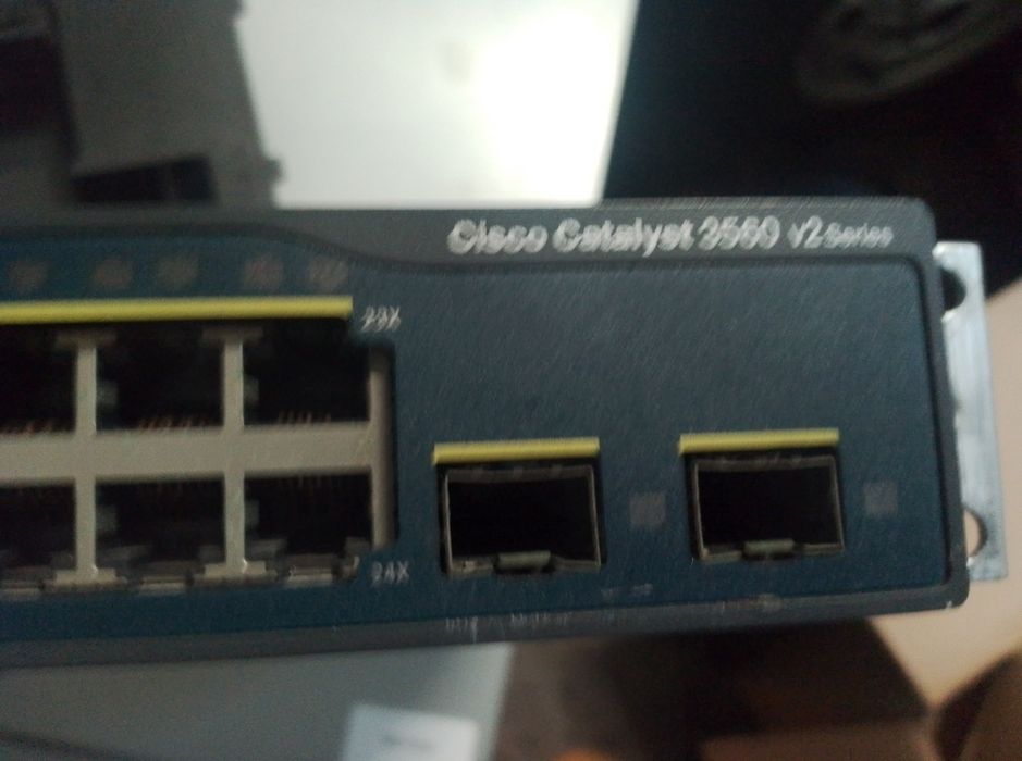 Cisco router 3560