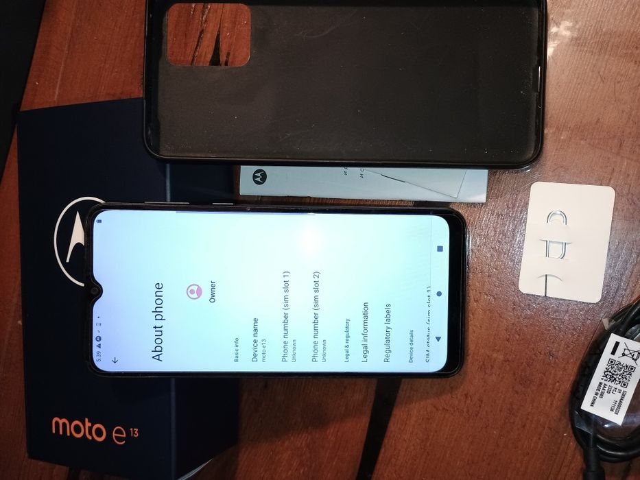 Motorola Moto e13. 64 Gb. Чудовий стан