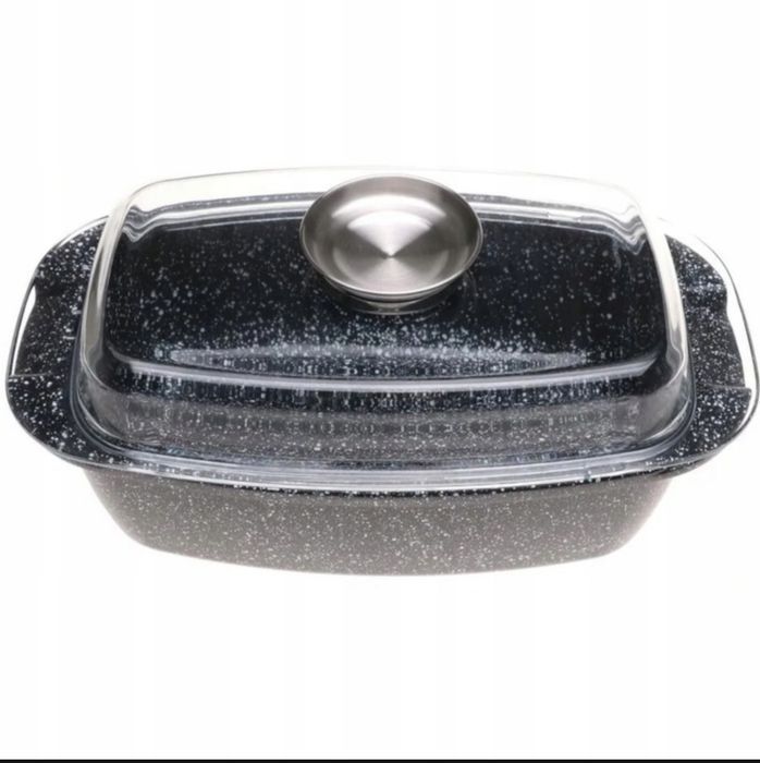 Gęsiarka, brytfanna do pieczenia i gotowania,indukcjia,gaz. 55 L - 32