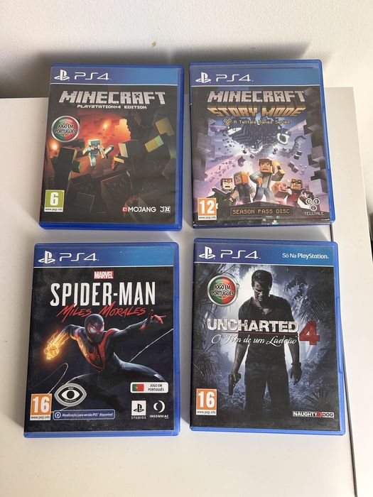 Jogos ps4 baratos