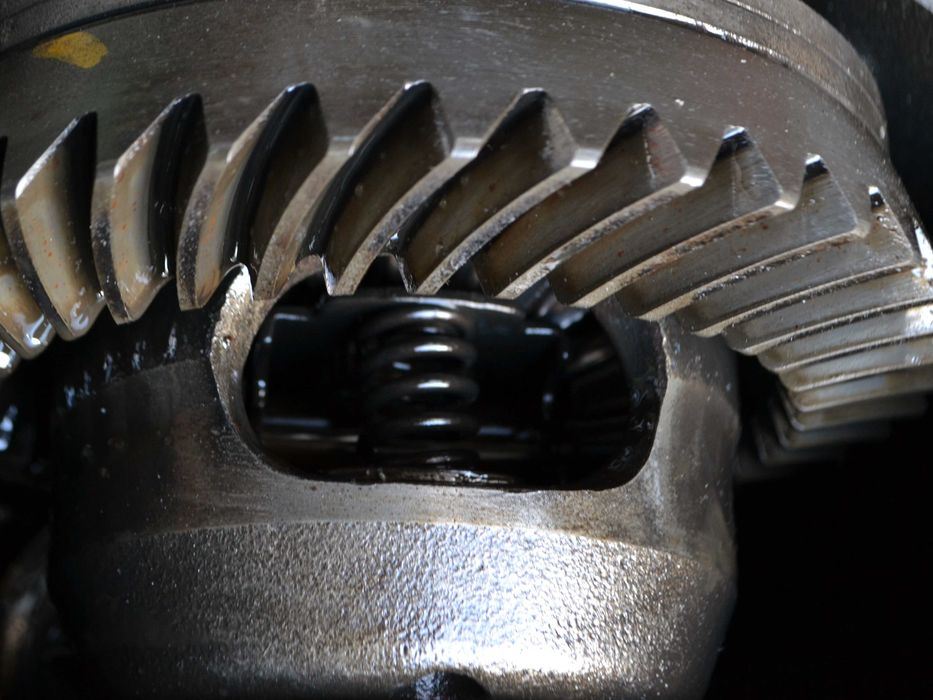 Dyferencjał Dyfer Tył MAZDA RX8 LSD FUJI  4.44  / 40:9 /