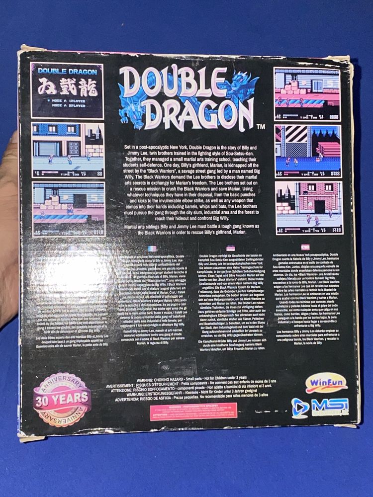 Аркадна консоль Double Dragon (30 Years Anniversary)