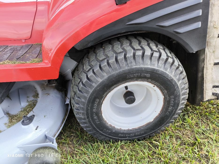 Honda 2620 po dużym serwisie