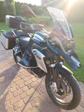 BMW R1200GS niski przebieg ideał, Triple Black