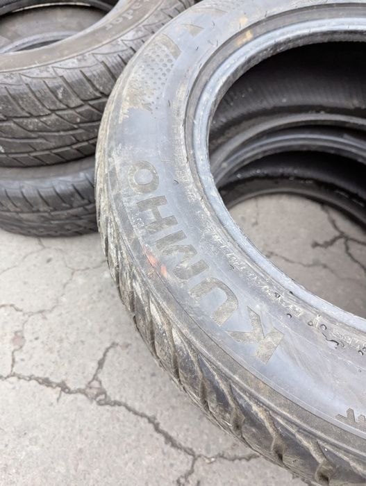 225/55R16 Kumho зима WinterCraft