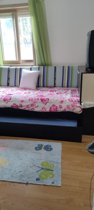 Vendo cama solteiro, mobília quarto