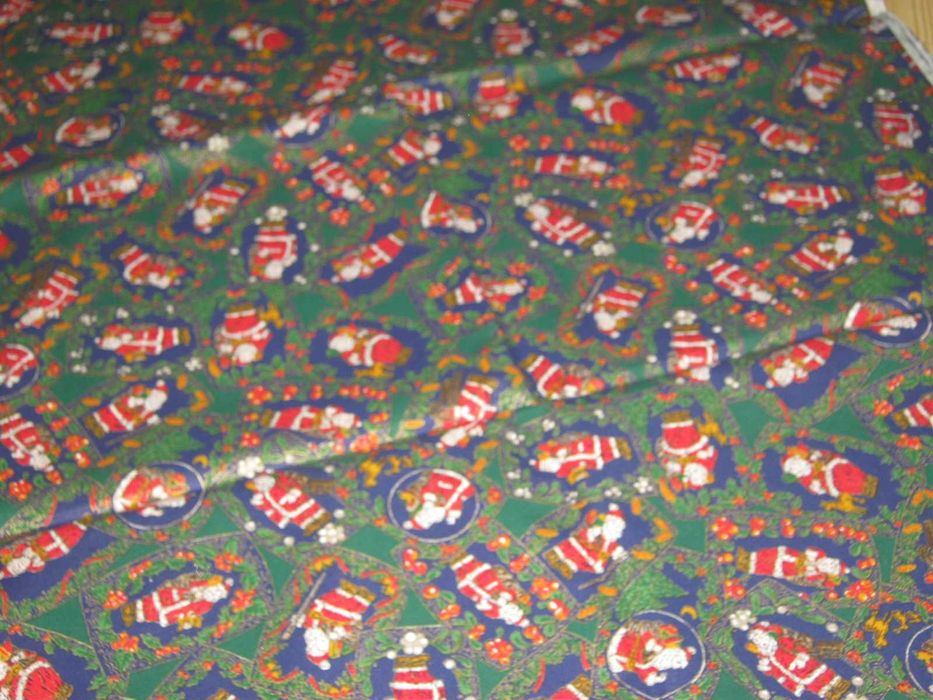 Tkanina materiał bawełna świąteczna kolekcja 140 / 204