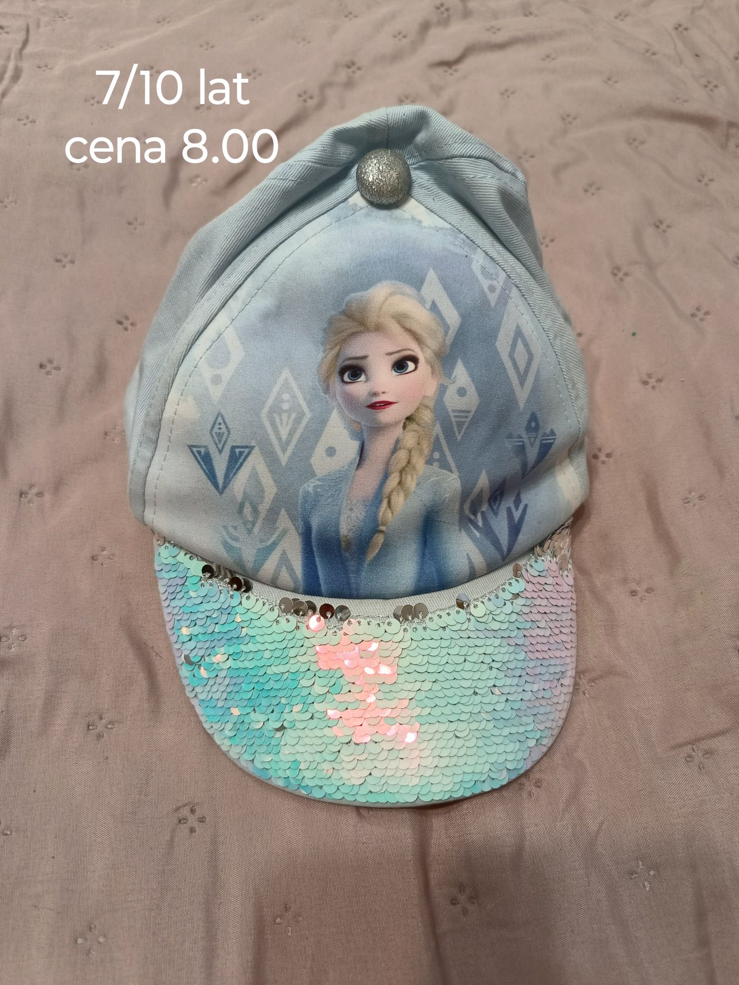 Czapka z daszkiem Frozen