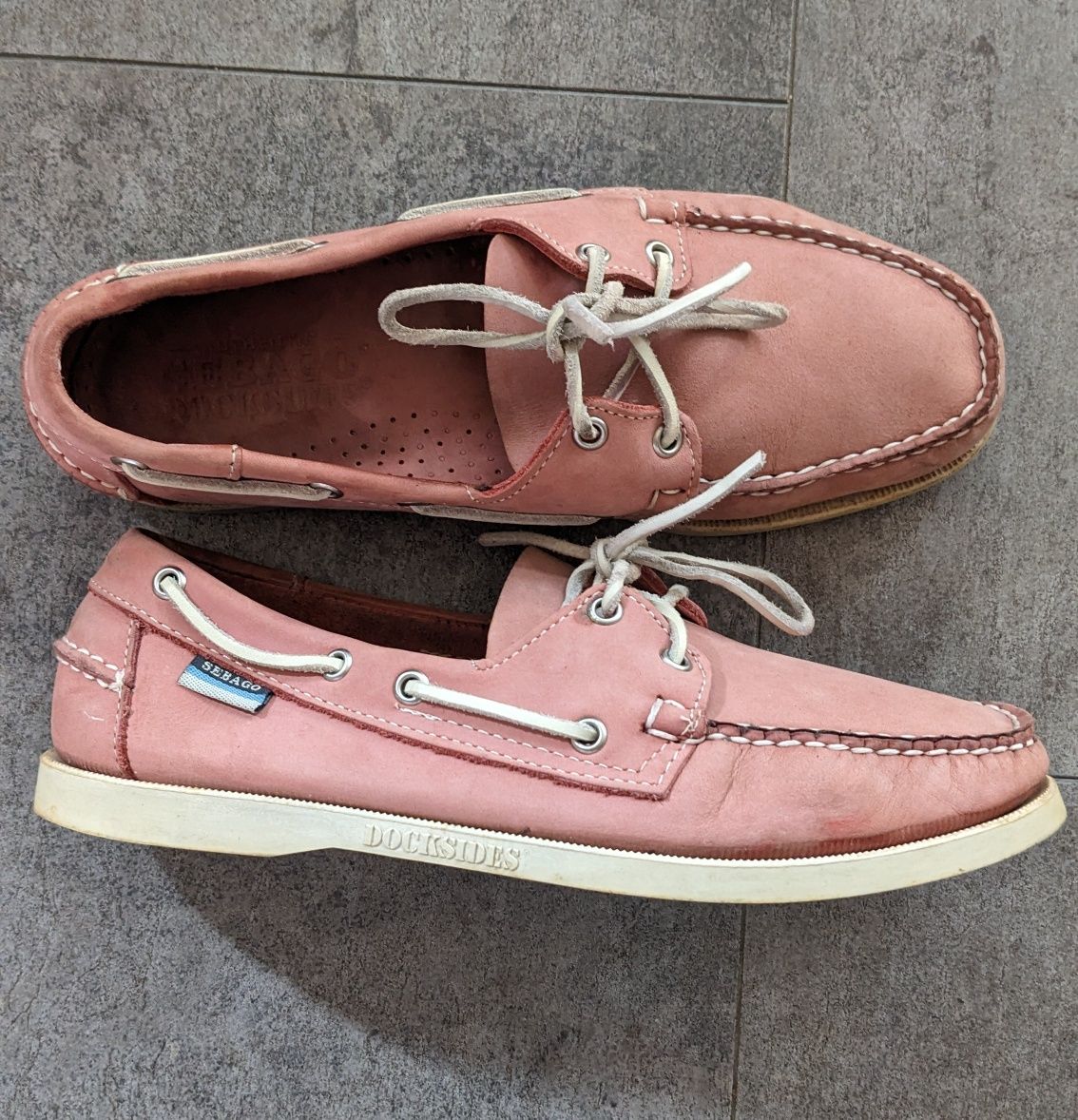 Топсайдери Sebago dockrsides