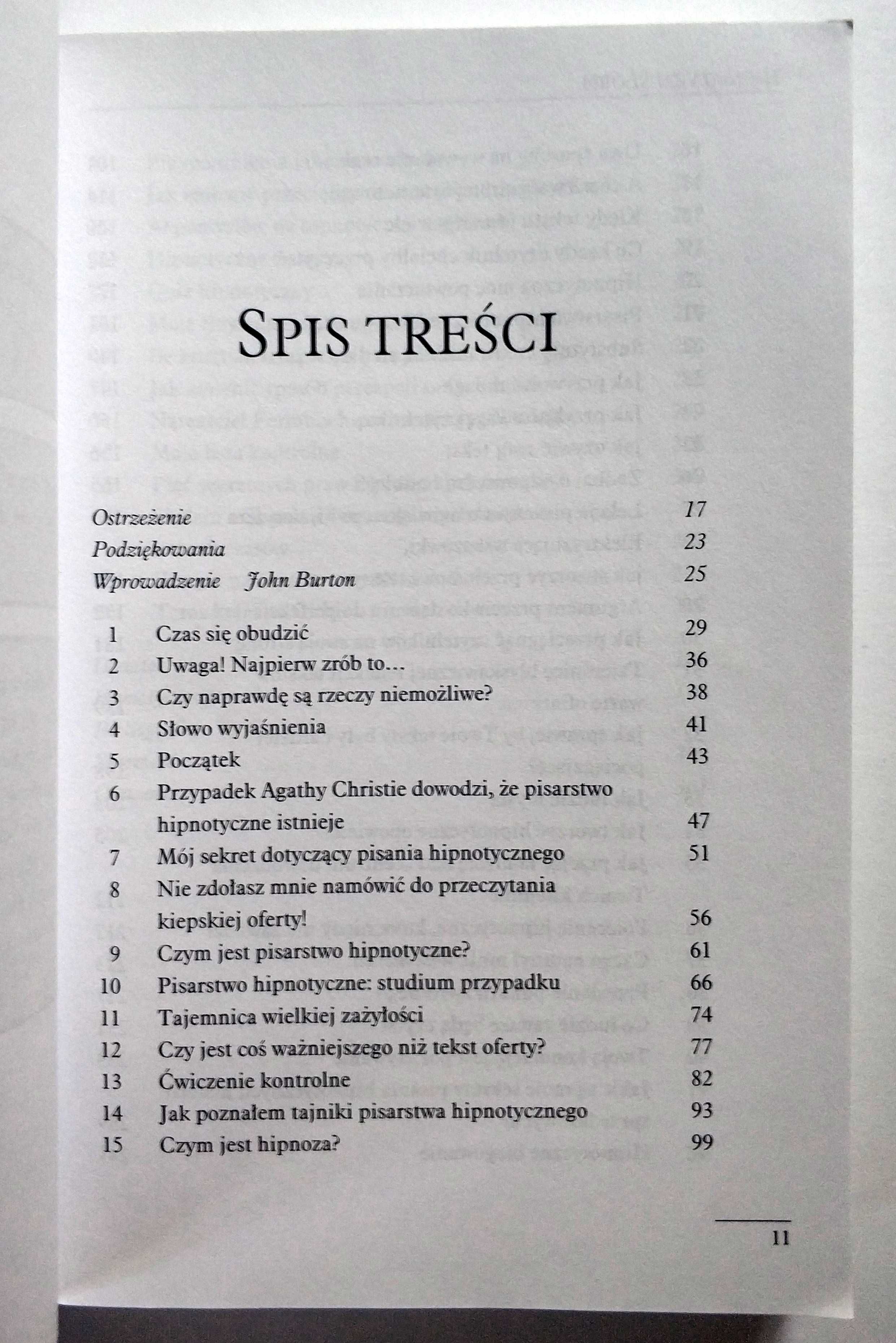 HIPNOTYZM SŁOWA, Jak podbijać umysły twoich klientów, VITALE, UNIKAT!